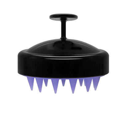 Scalp Massager Hair Growth, Soft Silicone Scalp Scrubber Shampoo Brush for Exfoliation, Dandruff Removal Head Massage Brush