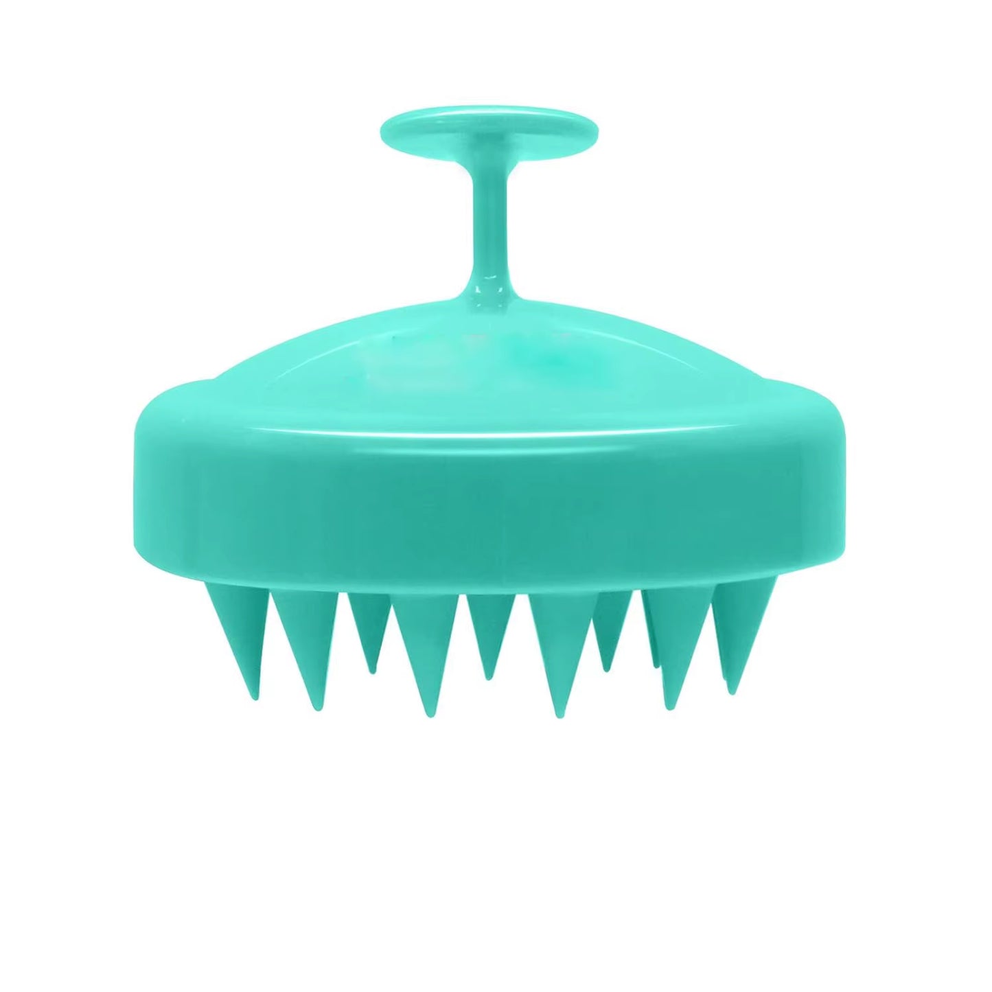 Scalp Massager Hair Growth, Soft Silicone Scalp Scrubber Shampoo Brush for Exfoliation, Dandruff Removal Head Massage Brush