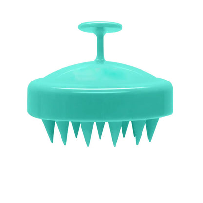Scalp Massager Hair Growth, Soft Silicone Scalp Scrubber Shampoo Brush for Exfoliation, Dandruff Removal Head Massage Brush