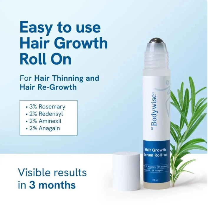Hair Growth Serum Roll-On