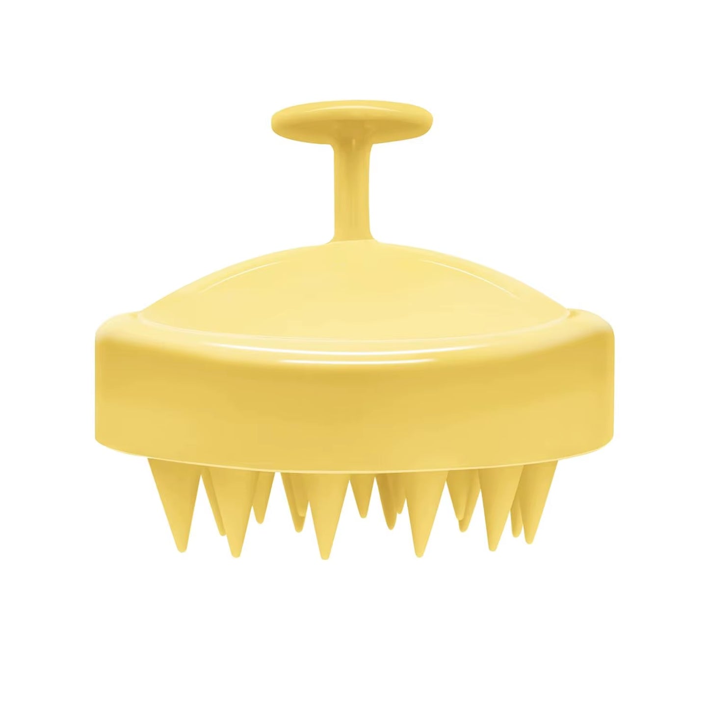 Scalp Massager Hair Growth, Soft Silicone Scalp Scrubber Shampoo Brush for Exfoliation, Dandruff Removal Head Massage Brush