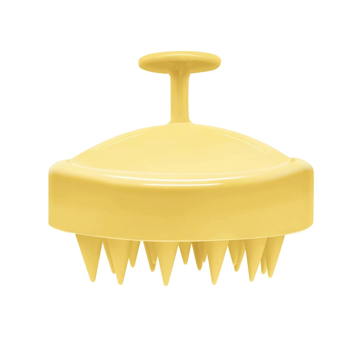 Scalp Massager Hair Growth, Soft Silicone Scalp Scrubber Shampoo Brush for Exfoliation, Dandruff Removal Head Massage Brush