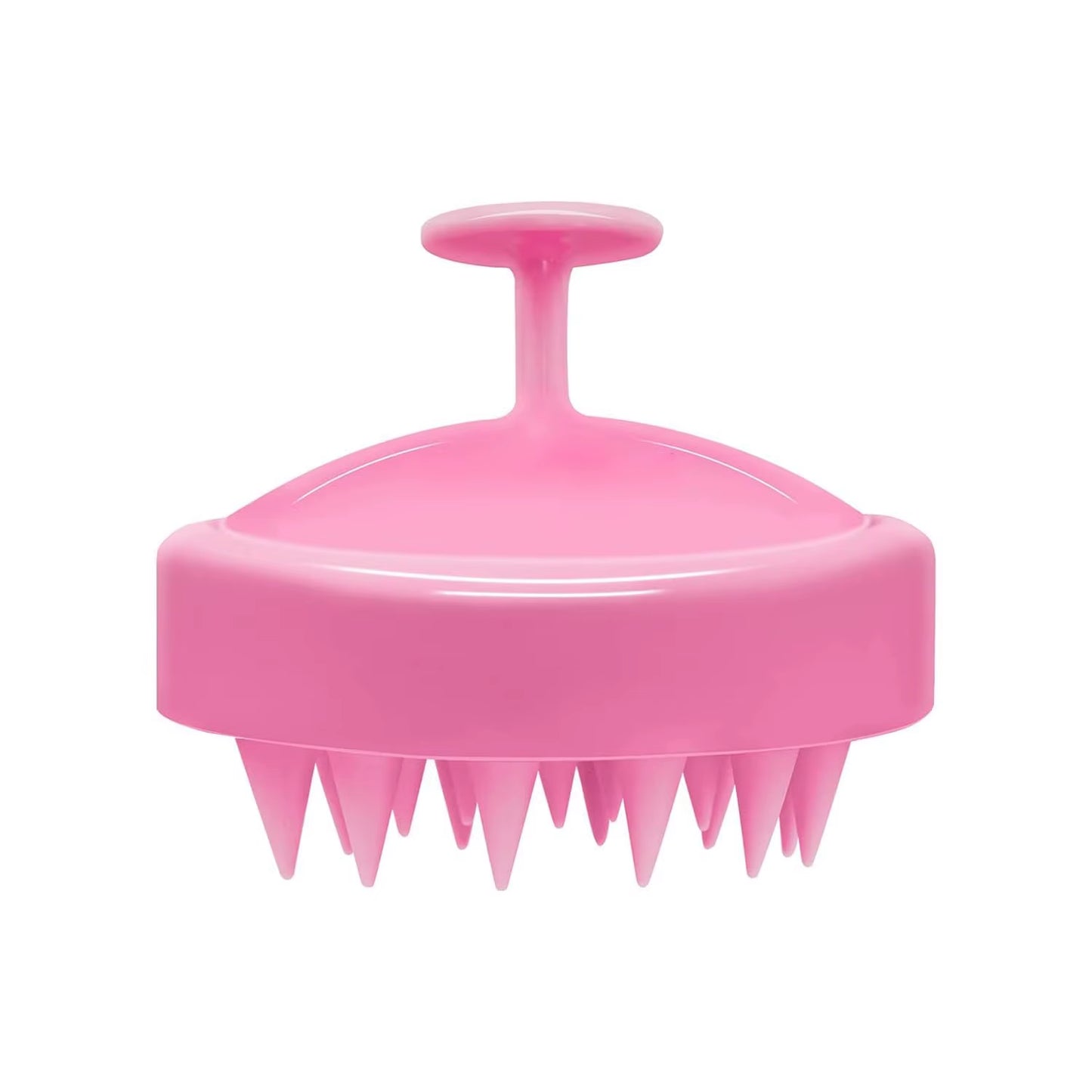 Scalp Massager Hair Growth, Soft Silicone Scalp Scrubber Shampoo Brush for Exfoliation, Dandruff Removal Head Massage Brush