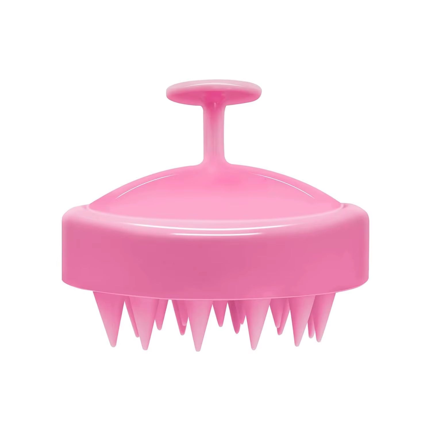 Scalp Massager Hair Growth, Soft Silicone Scalp Scrubber Shampoo Brush for Exfoliation, Dandruff Removal Head Massage Brush