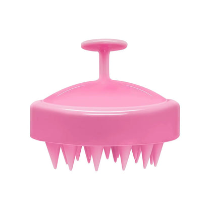 Scalp Massager Hair Growth, Soft Silicone Scalp Scrubber Shampoo Brush for Exfoliation, Dandruff Removal Head Massage Brush