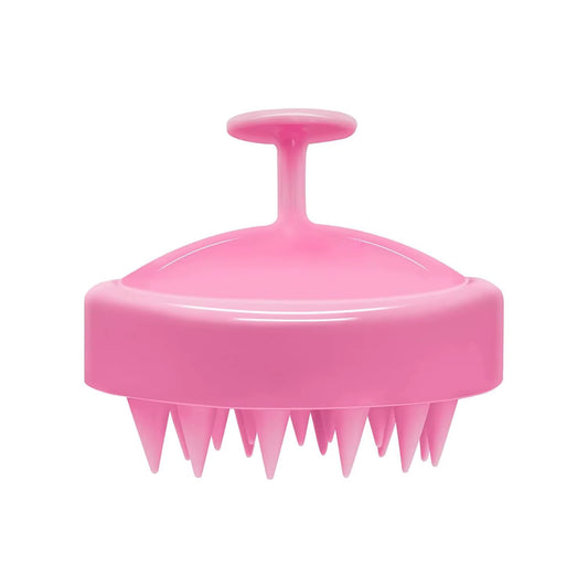 Scalp Massager Hair Growth, Soft Silicone Scalp Scrubber Shampoo Brush for Exfoliation, Dandruff Removal Head Massage Brush