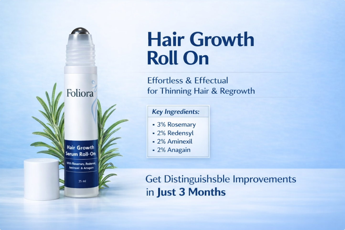 Hair Growth Serum Roll-On