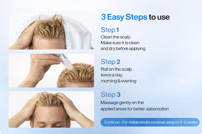 Hair Growth Serum Roll-On