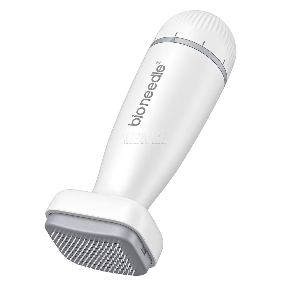 Bio 120Pin Derma Roller Stamp Adjust Needle Derma Microneedle Pen for Beard Hair Growth Microneedling Dermaroller Skin Care