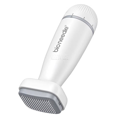 Bio 120Pin Derma Roller Stamp Adjust Needle Derma Microneedle Pen for Beard Hair Growth Microneedling Dermaroller Skin Care