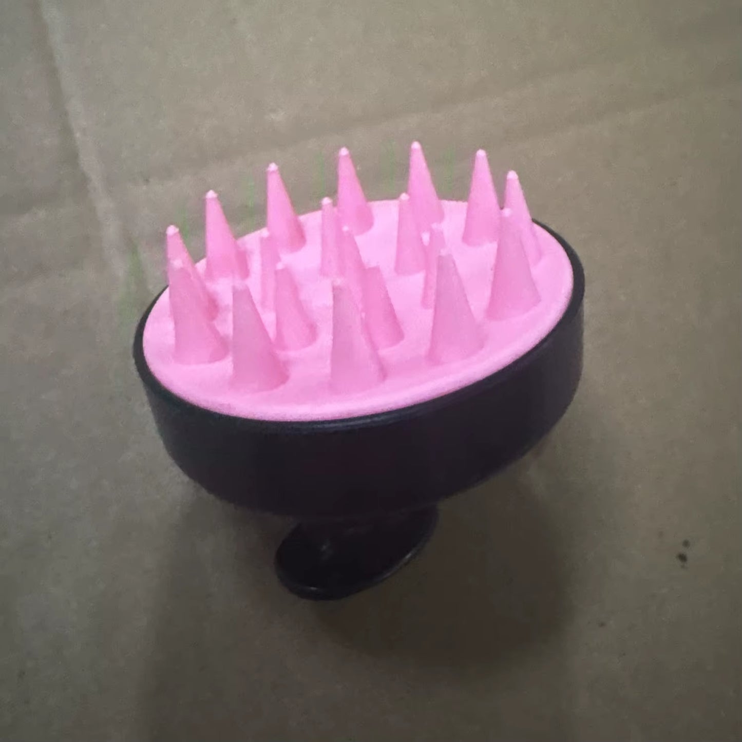 Scalp Massager Hair Growth, Soft Silicone Scalp Scrubber Shampoo Brush for Exfoliation, Dandruff Removal Head Massage Brush