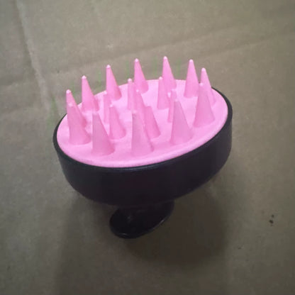 Scalp Massager Hair Growth, Soft Silicone Scalp Scrubber Shampoo Brush for Exfoliation, Dandruff Removal Head Massage Brush