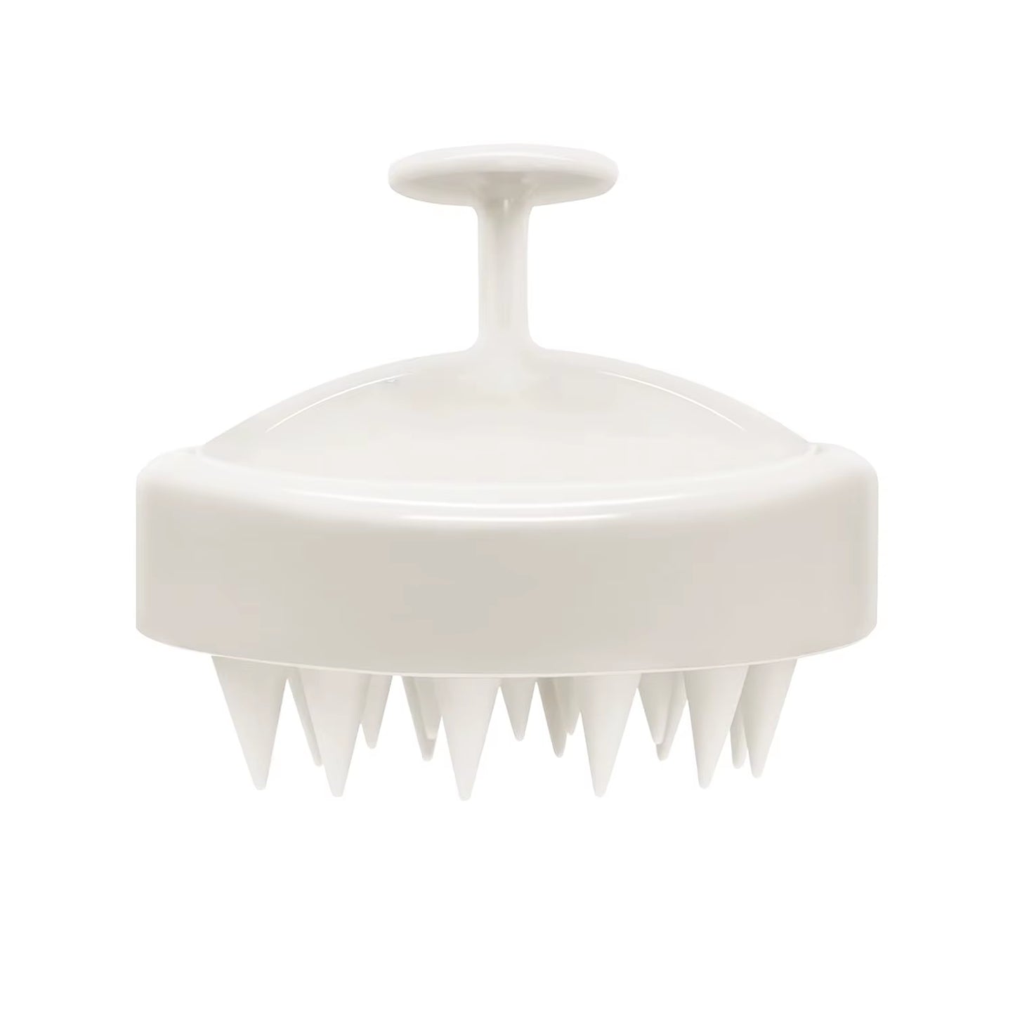 Scalp Massager Hair Growth, Soft Silicone Scalp Scrubber Shampoo Brush for Exfoliation, Dandruff Removal Head Massage Brush