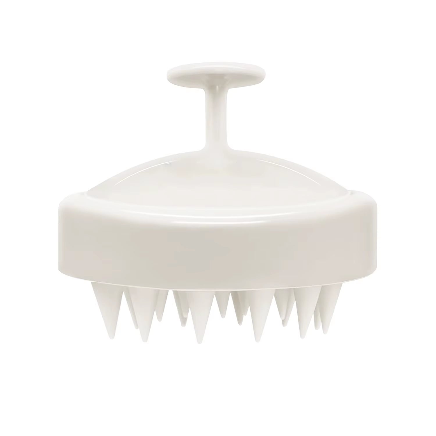 Scalp Massager Hair Growth, Soft Silicone Scalp Scrubber Shampoo Brush for Exfoliation, Dandruff Removal Head Massage Brush